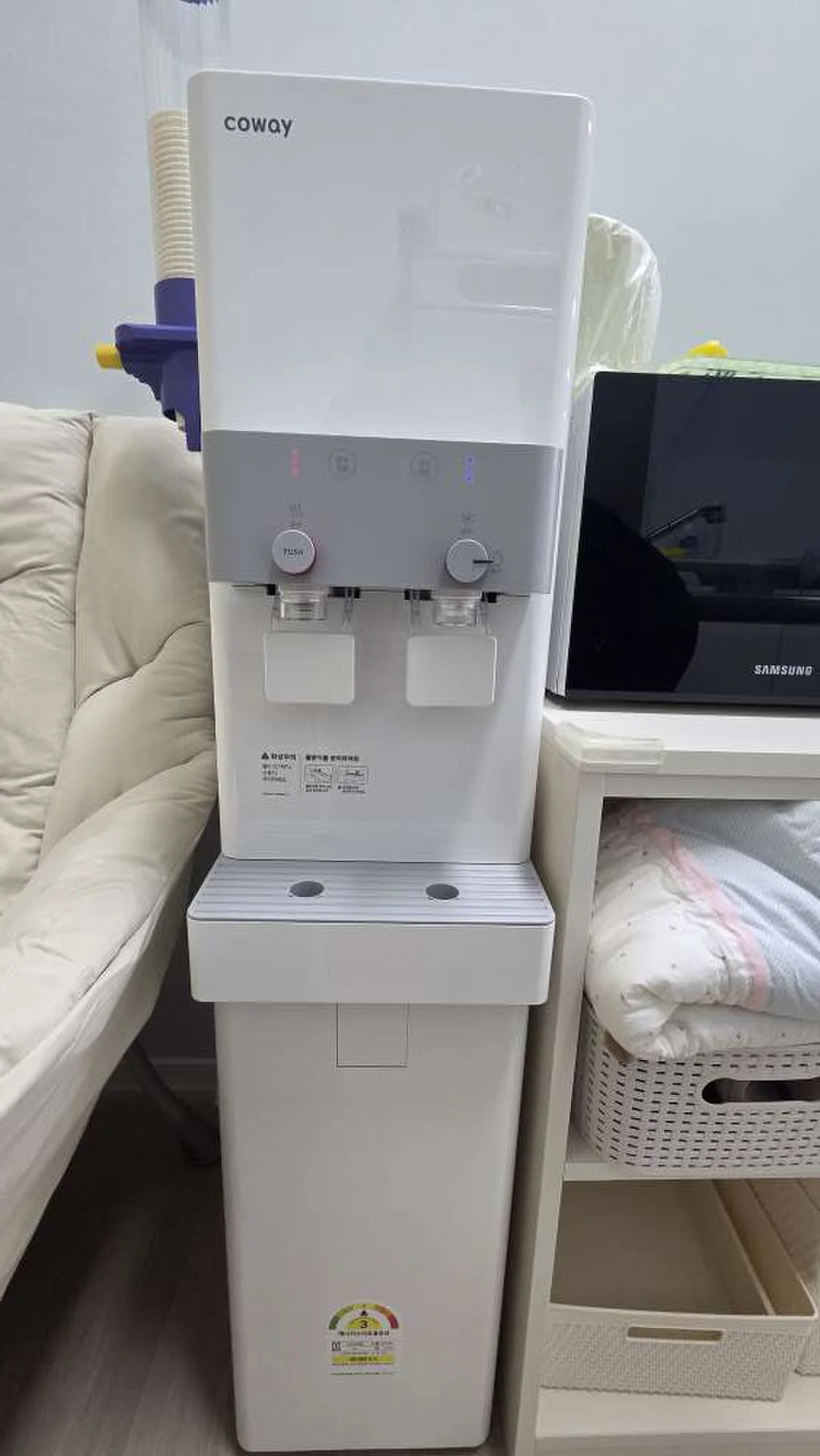 산본 정수기 설치 설치사례