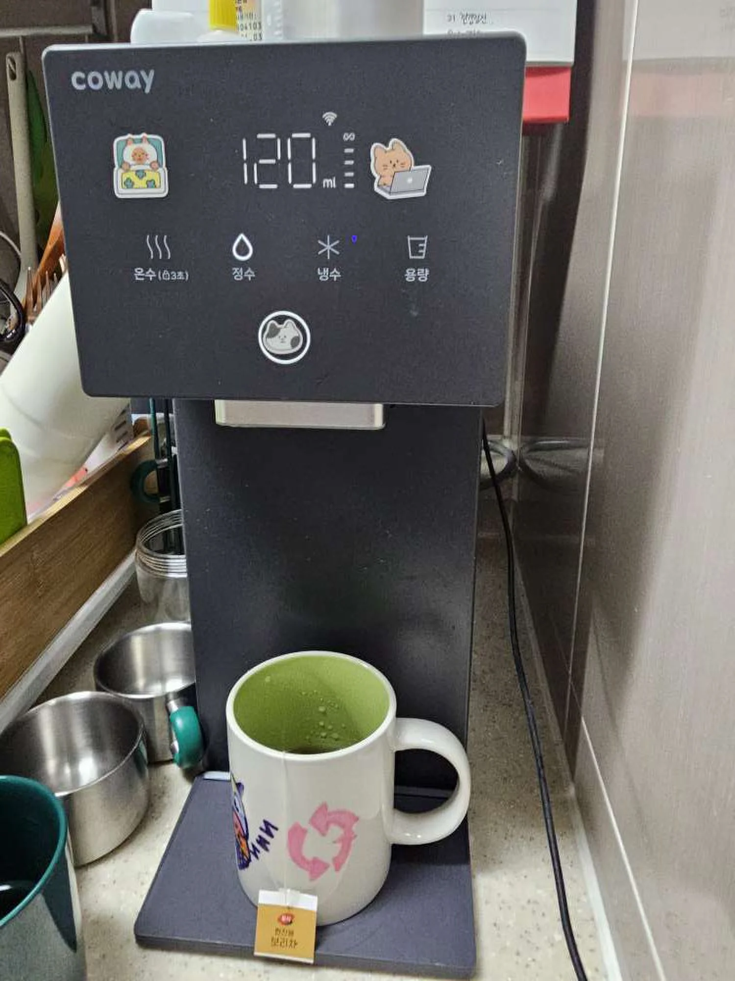 남빈동 정수기 설치 설치 현장
