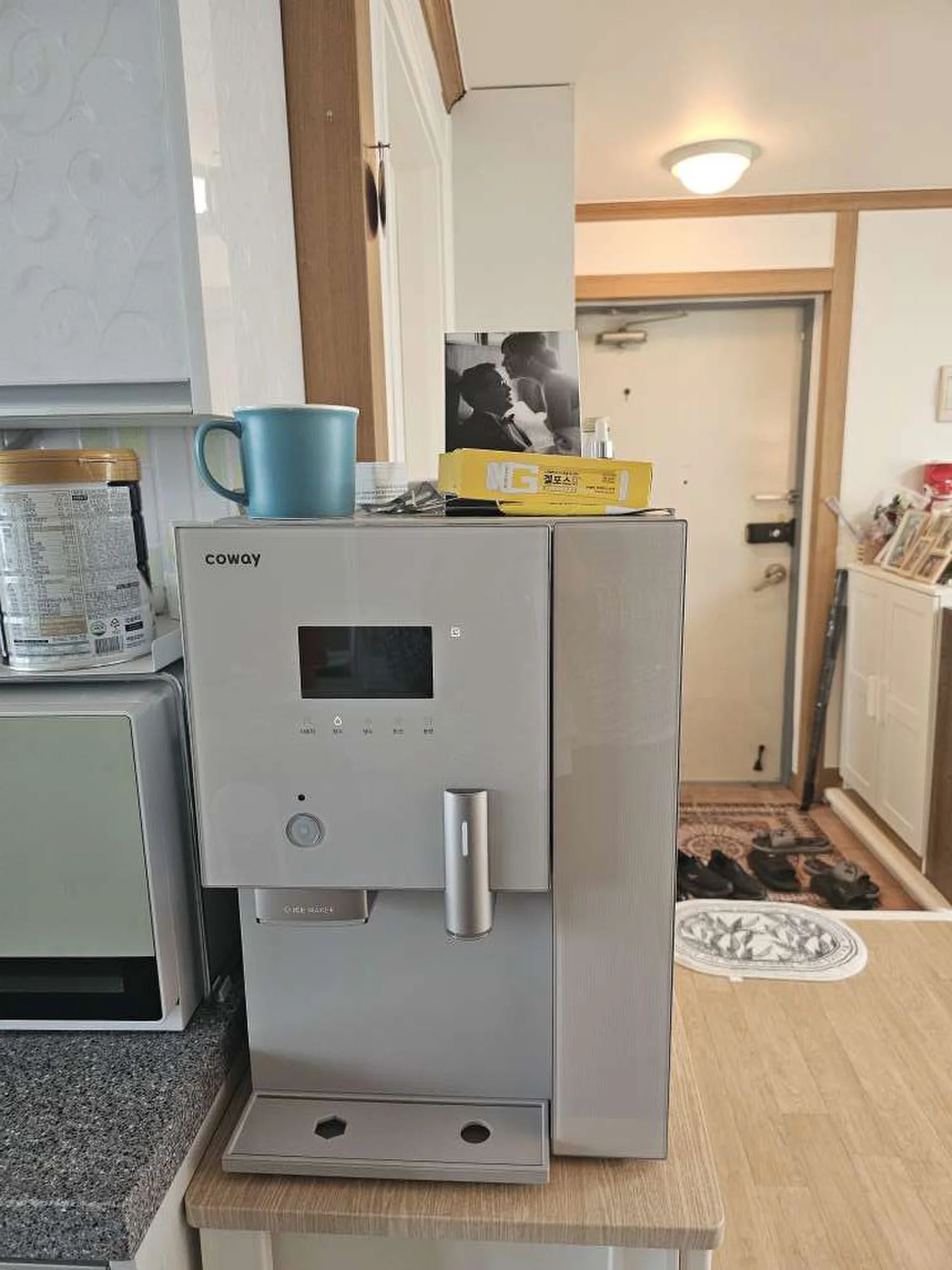 기산동 정수기 설치 설치 현장