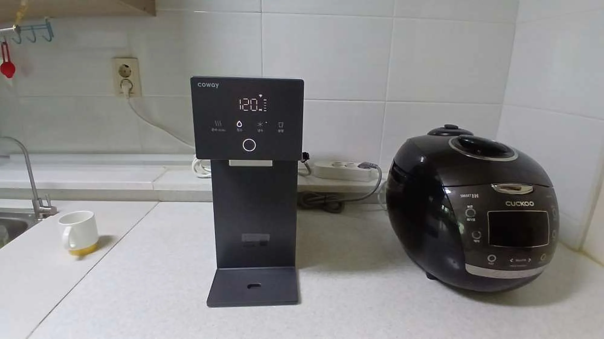 각화동 정수기 설치 설치 현장