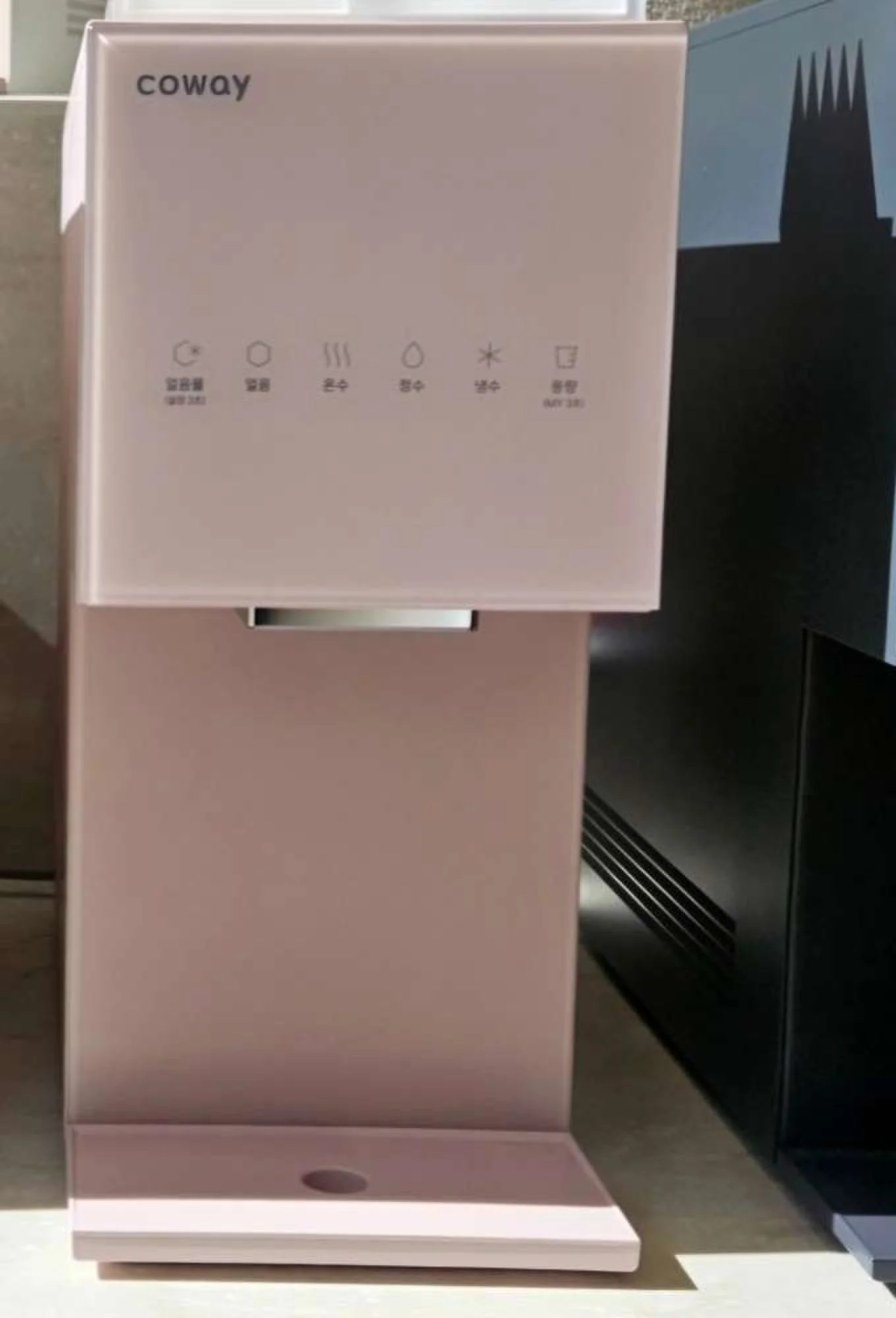 가야읍 정수기 설치 설치 현장