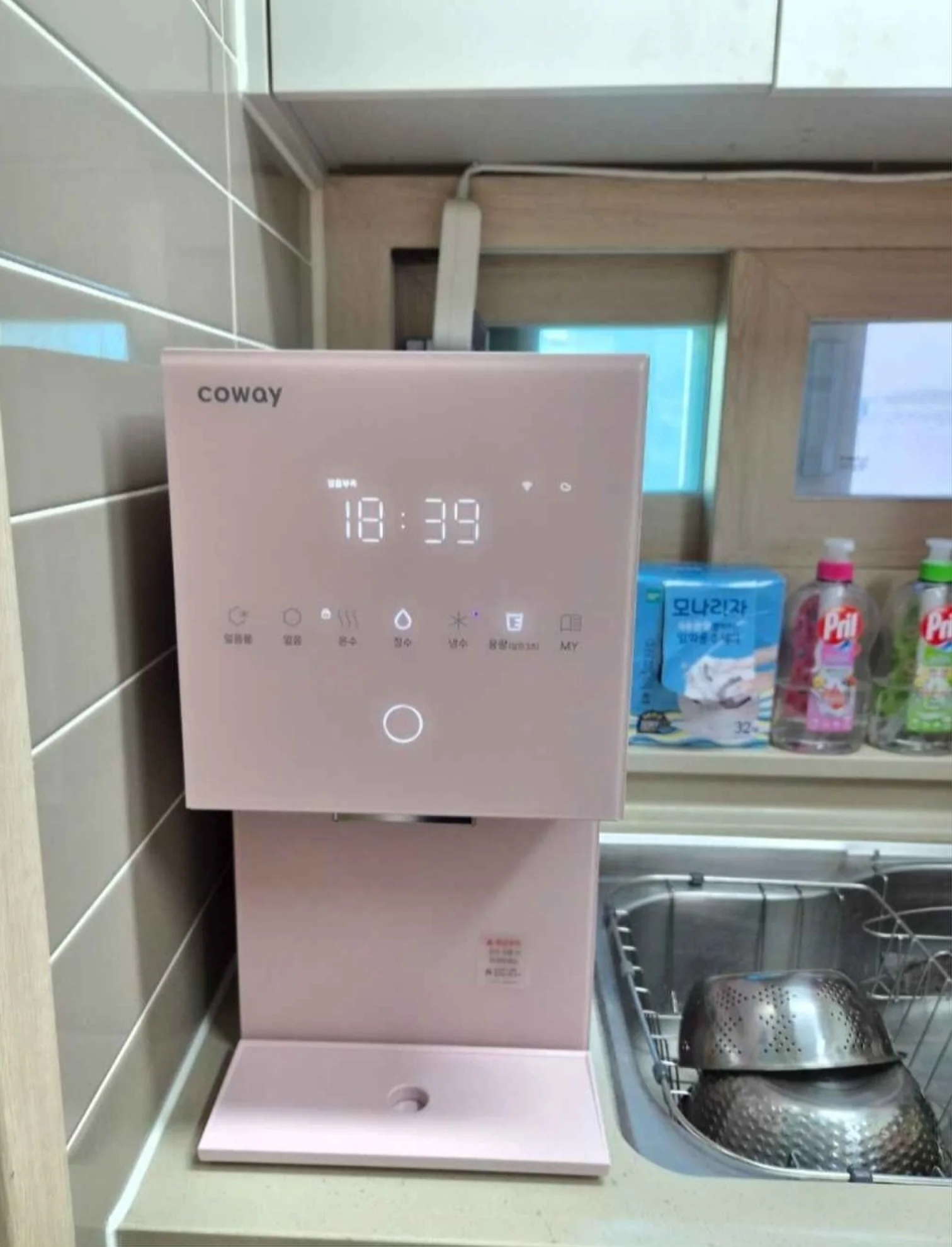 구미동 정수기 설치 설치 현장